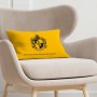 Fodera per cuscino Harry Potter Hufflepuff Giallo Multicolore 30 x 50 cm di Harry Potter, Copricuscini e federe - Rif: S98007...