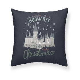 Kissenbezug Harry Potter Magical Christmas Bunt Dunkelblau 50 x 50 cm von Harry Potter, Zierkissenbezüge - Ref: S9800849, Pre...