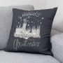 Fodera per cuscino Harry Potter Magical Christmas Multicolore Blu scuro 50 x 50 cm di Harry Potter, Copricuscini e federe - R...