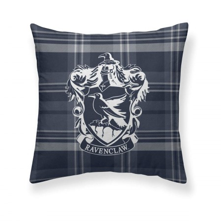 Fodera per cuscino Harry Potter Ravenclaw Nero Multicolore Blu scuro 50 x 50 cm di Harry Potter, Copricuscini e federe - Rif:...