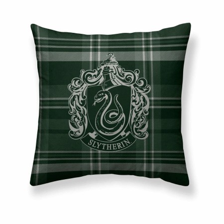 Capa de travesseiro Harry Potter Slytherin Verde 50 x 50 cm de Harry Potter, Capas - Ref: S9800872, Preço: 9,92 €, Desconto: %