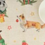 Fleckenabweisende geharzte Tischdecke Belum Christmas Bunt 150 x 150 cm | Tienda24 - Global Online Shop Tienda24.eu