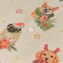 Stain-proof resined tablecloth Belum Christmas Multicolour 150 x 150 cm | Tienda24 - Global Online Shop Tienda24.eu