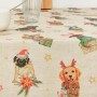 Stain-proof resined tablecloth Belum Christmas Multicolour 150 x 150 cm | Tienda24 - Global Online Shop Tienda24.eu