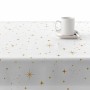 Fleckenabweisende geharzte Tischdecke Belum Christmas Weiß Gold 100 x 140 cm | Tienda24 - Global Online Shop Tienda24.eu