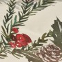 Stain-proof resined tablecloth Belum Christmas Flowers White Brown Red Green 200 x 150 cm | Tienda24 - Global Online Shop Tienda24.eu