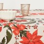 Stain-proof resined tablecloth Belum Christmas Symetric Red Green Linen 100 x 150 cm | Tienda24 - Global Online Shop Tienda24.eu