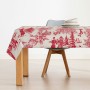 Fleckenabweisende geharzte Tischdecke Belum Christmas Toile Rot Leinen 100 x 150 cm | Tienda24 - Global Online Shop Tienda24.eu