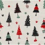 Fleckenabweisende geharzte Tischdecke Belum Merry Christmas Bunt 200 x 150 cm | Tienda24 - Global Online Shop Tienda24.eu