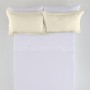 Cushion cover Alexandra House Living Cream 55 x 55 + 5 cm by Alexandra House Living, Cushion Covers - Ref: D1600173, Price: 6...