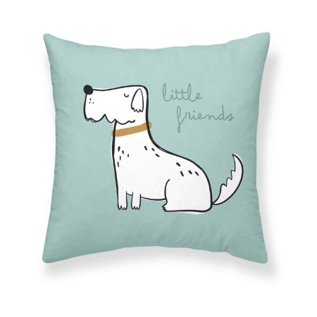 Cushion cover Kids&Cotton Huali A Blue 50 x 50 cm by Kids&Cotton, Cushion Covers - Ref: S9804209, Price: 10,88 €, Discount: %