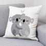 Housse de coussin Kids&Cotton Kuno A Blanc 50 x 50 cm de Kids&Cotton, Housses de coussin - Réf : S9804223, Prix : 10,88 €, Re...