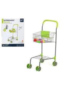 Carrello 35 x 29 cm Verde Per bambini da BigBuy Kids, Negozi e accessori - Ref: S1128543, Precio: 21,24 €, Descuento: %