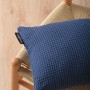 Housse de coussin Belum Waffle Bleu 30 x 50 cm de Belum, Housses de coussin - Réf : S9804541, Prix : 16,46 €, Remise : %