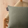 Housse de coussin Belum Waffle Vert 30 x 50 cm de Belum, Housses de coussin - Réf : S9804542, Prix : 16,46 €, Remise : %