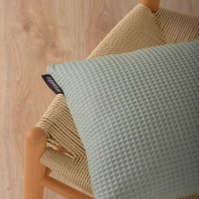 Housse de coussin Belum Waffle Vert 30 x 50 cm de Belum, Housses de coussin - Réf : S9804549, Prix : 16,46 €, Remise : %