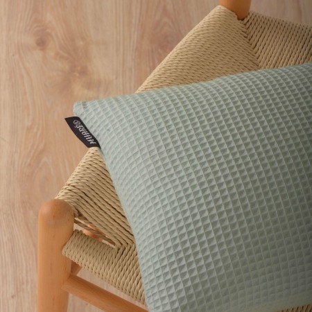 Cushion cover Belum Waffle Green 30 x 50 cm by Belum, Cushion Covers - Ref: S9804549, Price: 16,46 €, Discount: %