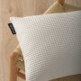 Housse de coussin Belum Waffle Naturel 50 x 50 cm de Belum, Housses de coussin - Réf : S9804552, Prix : 20,53 €, Remise : %