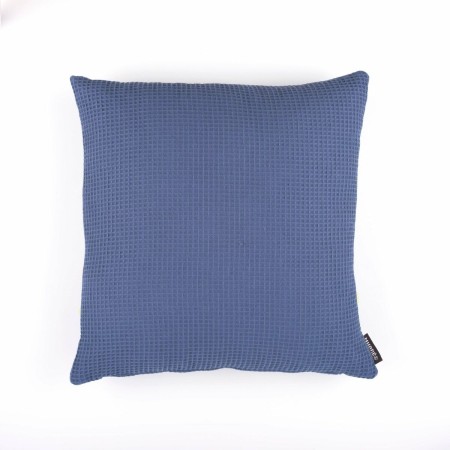 Housse de coussin Belum Waffle Bleu 50 x 50 cm de Belum, Housses de coussin - Réf : S9804553, Prix : 20,47 €, Remise : %