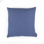 Housse de coussin Belum Waffle Bleu 50 x 50 cm de Belum, Housses de coussin - Réf : S9804553, Prix : 20,47 €, Remise : %