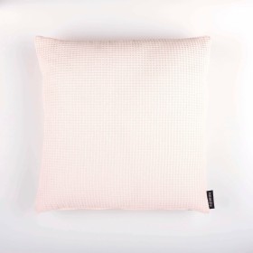 Housse de coussin Belum Waffle Rose 50 x 50 cm de Belum, Housses de coussin - Réf : S9804558, Prix : 20,47 €, Remise : %