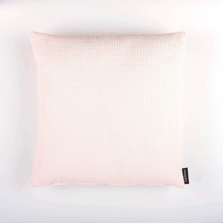 Housse de coussin Belum Waffle Rose 50 x 50 cm de Belum, Housses de coussin - Réf : S9804558, Prix : 20,47 €, Remise : %