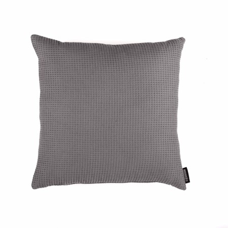 Housse de coussin Belum Waffle Gris 50 x 50 cm de Belum, Housses de coussin - Réf : S9804559, Prix : 20,47 €, Remise : %