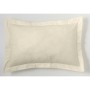 Funda de cojín Alexandra House Living Crema 55 x 55 + 5 cm de Alexandra House Living, Fundas - Ref: D1600173, Precio: 6,49 €,...