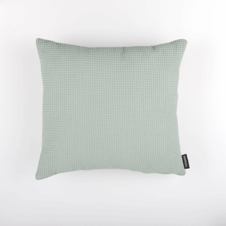 Housse de coussin Belum Waffle Vert 50 x 50 cm de Belum, Housses de coussin - Réf : S9804561, Prix : 20,53 €, Remise : %