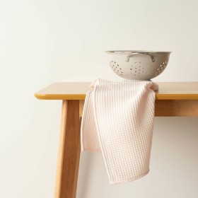 Kitchen Cloth Belum Waffle Light Pink 45 x 70 cm by Belum, Dish Cloth & Towels - Ref: S9804570, Price: 8,93 €, Discount: %