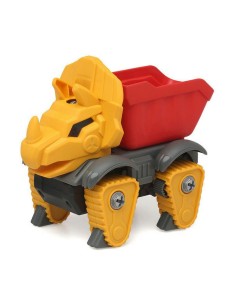 Camion Dinosaur Giallo 26 x 21 cm da BigBuy Kids, Camion - Ref: S1128551, Precio: 10,60 €, Descuento: %