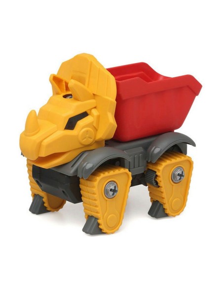 Camión Dinosaur Amarillo 26 x 21 cm | Tienda24 Tienda24.eu