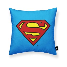 Fodera per cuscino Superman Superman A Azzurro Multicolore 45 x 45 cm di Superman, Copricuscini e federe - Rif: S9805887, Pre...