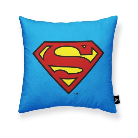 Fodera per cuscino Superman Superman A Azzurro Multicolore 45 x 45 cm di Superman, Copricuscini e federe - Rif: S9805887, Pre...