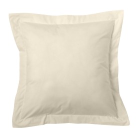 Cushion cover Alexandra House Living Cream 55 x 55 + 5 cm by Alexandra House Living, Cushion Covers - Ref: D1600176, Price: 6...