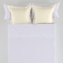 Capa de travesseiro Alexandra House Living Creme 55 x 55 + 5 cm de Alexandra House Living, Capas - Ref: D1600176, Preço: 6,04...