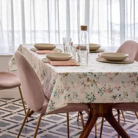 Stain-proof tablecloth Belum 0120-247 Multicolour 180 x 300 cm Flowers | Tienda24 - Global Online Shop Tienda24.eu