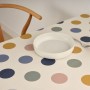 Stain-proof tablecloth Belum 0120-160 Multicolour 180 x 180 cm Circles | Tienda24 - Global Online Shop Tienda24.eu