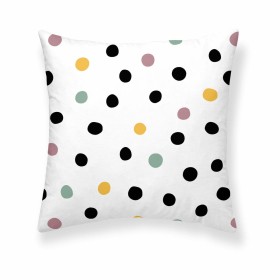 Cushion cover Decolores Cuzco White Multicolour 50 x 50 cm Spots by Decolores, Cushion Covers - Ref: S9809462, Price: 9,92 €,...