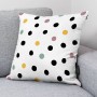 Housse de coussin Decolores Cuzco Blanc Multicouleur 50 x 50 cm Pois de Decolores, Housses de coussin - Réf : S9809462, Prix ...