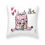 Cushion cover Decolores Amor en català Multicolour 50 x 50 cm Cotton Catalan by Decolores, Cushion Covers - Ref: S9813643, Pr...