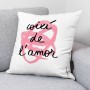 Cushion cover Decolores Amor en català Multicolour 50 x 50 cm Cotton Catalan by Decolores, Cushion Covers - Ref: S9813643, Pr...