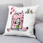 Cushion cover Decolores Amor en català Multicolour 50 x 50 cm Cotton Catalan by Decolores, Cushion Covers - Ref: S9813643, Pr...