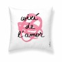 Cushion cover Decolores Amor en català Multicolour 50 x 50 cm Cotton Catalan by Decolores, Cushion Covers - Ref: S9813643, Pr...