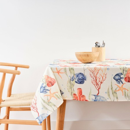 Stain-proof resined tablecloth Belum 0120-413 Multicolour 250 x 150 cm by Belum, Tablecloths - Ref: S9815604, Price: 35,79 €,...