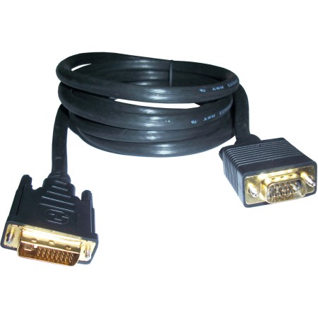 Adaptador DVI para VGA 3GO 2m DVI/VGA Preto 2 m de 3GO, Cabos VGA - Ref: S9900061, Preço: 5,60 €, Desconto: %