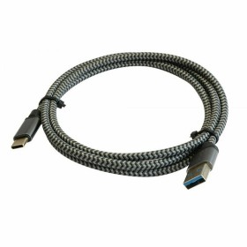 Cabo USB A para USB-C 3GO C134 Preto 1,2 m de 3GO, Cabos USB - Ref: S9900074, Preço: 6,87 €, Desconto: %