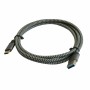 Cable USB A a USB-C 3GO C134 Negro 1,2 m de 3GO, Cables USB - Ref: S9900074, Precio: 6,87 €, Descuento: %