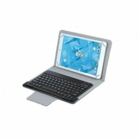 Capa para Tablet e Teclado approx! APPIPCK03 9" Preto | Tienda24 - Global Online Shop Tienda24.eu