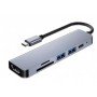 Hub USB 3GO HUB3UCRH4K de 3GO, Hubs USB - Ref: S9900116, Precio: 23,24 €, Descuento: %